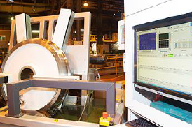 Tren, Ray ve Teker Kontrolü için Ultrasonik Test Makineleri
